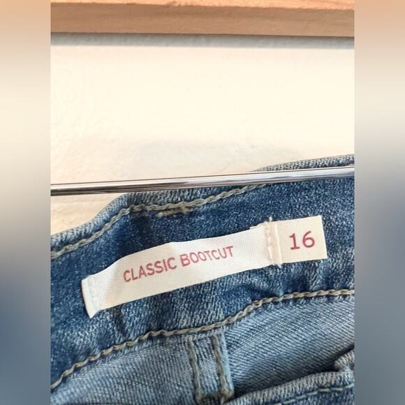 Levi's Classic Bootcut jeans size 16 classic everyday casual plus size - Picture 5 of 11